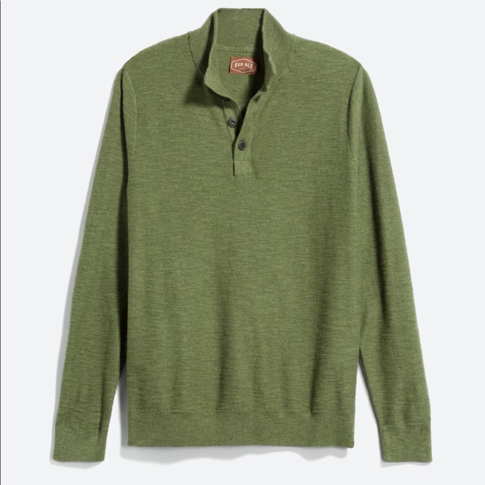Red Ale by Alesbury Men’s Sweater